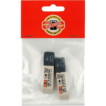 Гумка комбінована SunPearl, 6541/60 (2 шт)