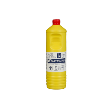 Засіб для труб 1л Buroclean