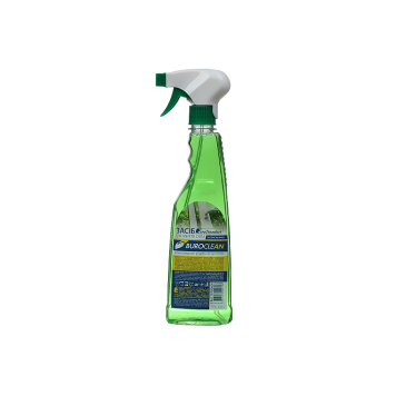 Засіб для миття скла Buroclean з розпилювачем 500мл зелене яблуко
