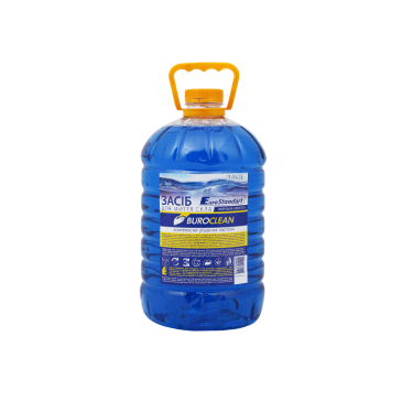 Засіб для миття скла Buroclean 5л морська свіжість