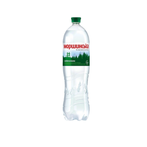 Вода мінеральна слабогазована, 1,5л, "Моршинська"