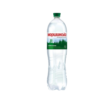 Вода мінеральна слабогазована, 1,5л, "Моршинська"