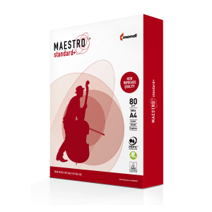 Папір А4 Maestro Standart 80g 500аркушів Клас B+