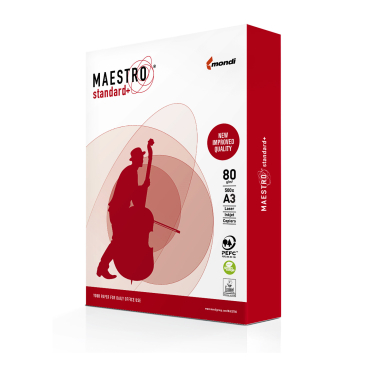 Папір А3 Мaestro Standart 80g 500 аркушів Клас B+