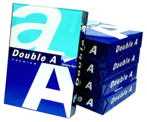 Папір А4 Double A  80g 500аркушів Клас А