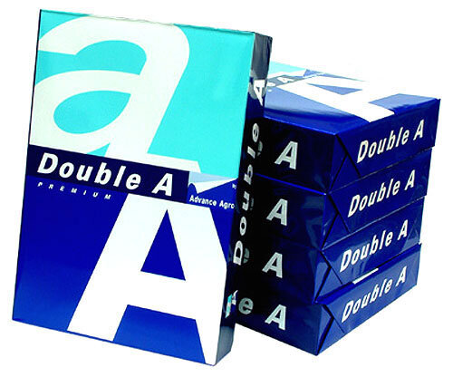 Папір А4 Double A  80g 500аркушів Клас А #1