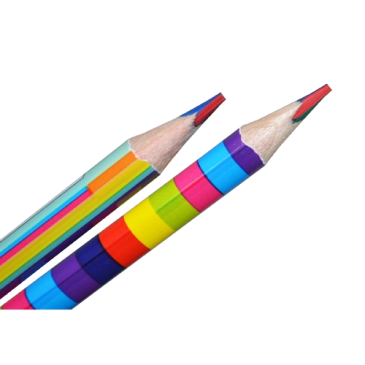 Олівець із чотириколірним грифелем YES Rainbow