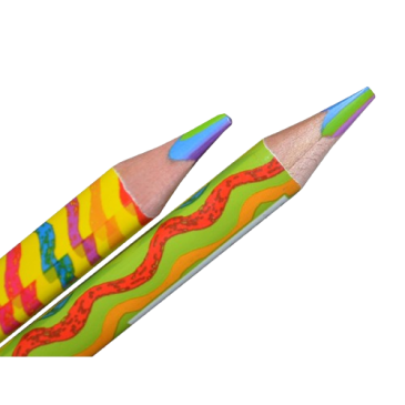 Олівець із шестиколірним грифелем YES Rainbow