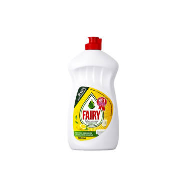 Засіб для посуды FAIRY, 500мл, Соковитий лимон