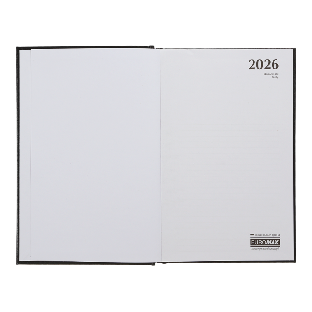 Щоденник датов. 2026 AIRY, A5, синій, бумвініл #3