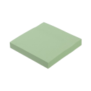 Блок для нотаток PASTEL, 75х75мм, 100арк., салатовий #2