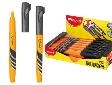 Текст-маркер FLUO PEPS Pen, помаранчевий