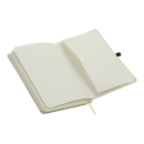Книжка записна IDEA, на гумці, 96 арк., кліт., бежева #2