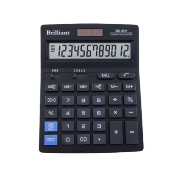 Калькулятор Brilliant BS-0111, 12 розрядів