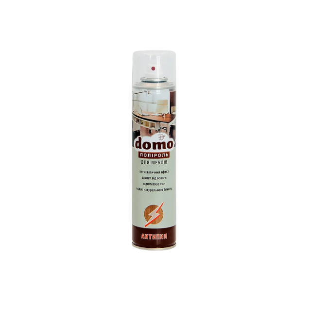 Аерозоль для меблів Domo 250мл Антипил #1