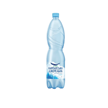 Вода мінеральна негазована, 1.5л, "Карпатська Джерельна"