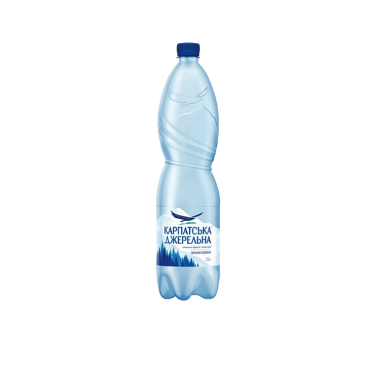 Вода мінеральна газована, 1.5л, "Карпатська Джерельна"