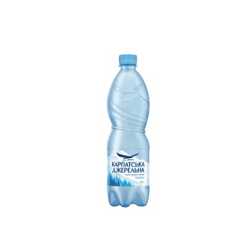 Вода мінеральна негазова, 0.5л, "Карпатська Джерельна"