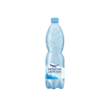 Вода мінеральна негазова, 1л, "Карпатська Джерельна"