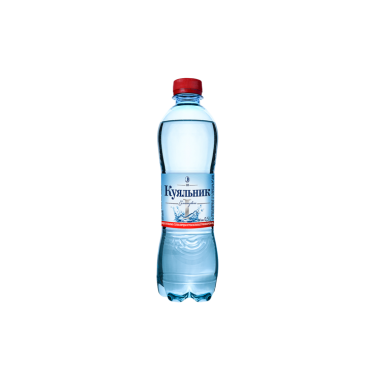 Вода мінеральна газована, 0.5л., "Куяльник І"