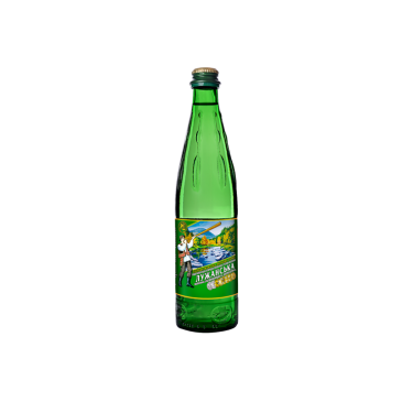  Вода мінеральна газована, 0.5л, "Лужанська"