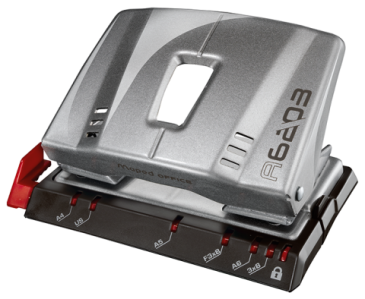 Діркопробивач металевий ADVANCED METAL, 20/25л., срібний