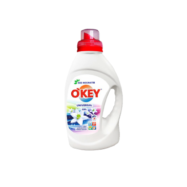 Гель для стирки Universal 1.5л, O'KEY