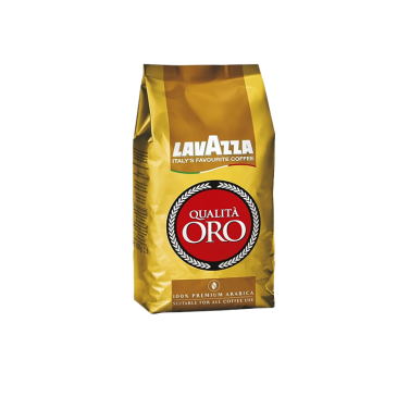 Кава в зернах Qualita Oro, 1кг , "Lavazza", пакет