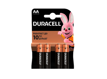Елемент живлення (батарейка) DURACELL LR6 (AA)