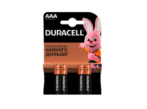 Елемент живлення (батарейка) DURACELL LR3 (ААА)