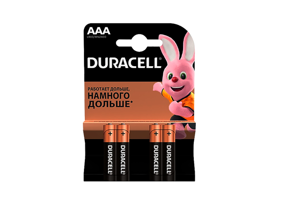 Елемент живлення (батарейка) DURACELL LR3 (ААА) #1