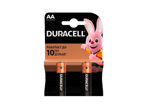 Елемент живлення (батарейка) DURACELL LR6 (AA)