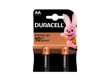 Елемент живлення (батарейка) DURACELL LR6 (AA)