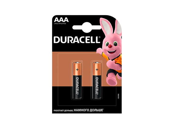 Елемент живлення (батарейка) DURACELL LR3 (ААА) #1