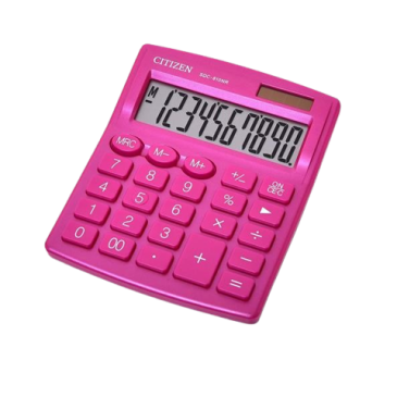 Калькулятор SDC-810NRPKE - pink 10розр.