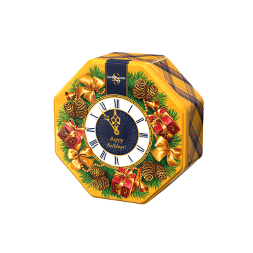 Чай чорний листовий 80г "New Year Clock", Sherlock Secrets