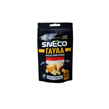 Сир сушений snEco «Гауда» 28 г