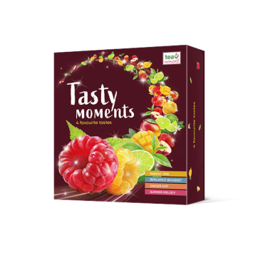 Набір чаю 4 смаки*1.7г*8, 32 сашет, "Tasty Moments", Tea Moments